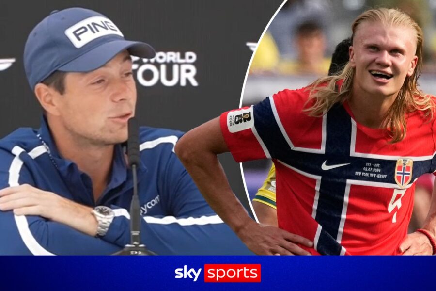 'I hope they lose and cry!' | Hovland's World Cup wish ahead of Saturday!