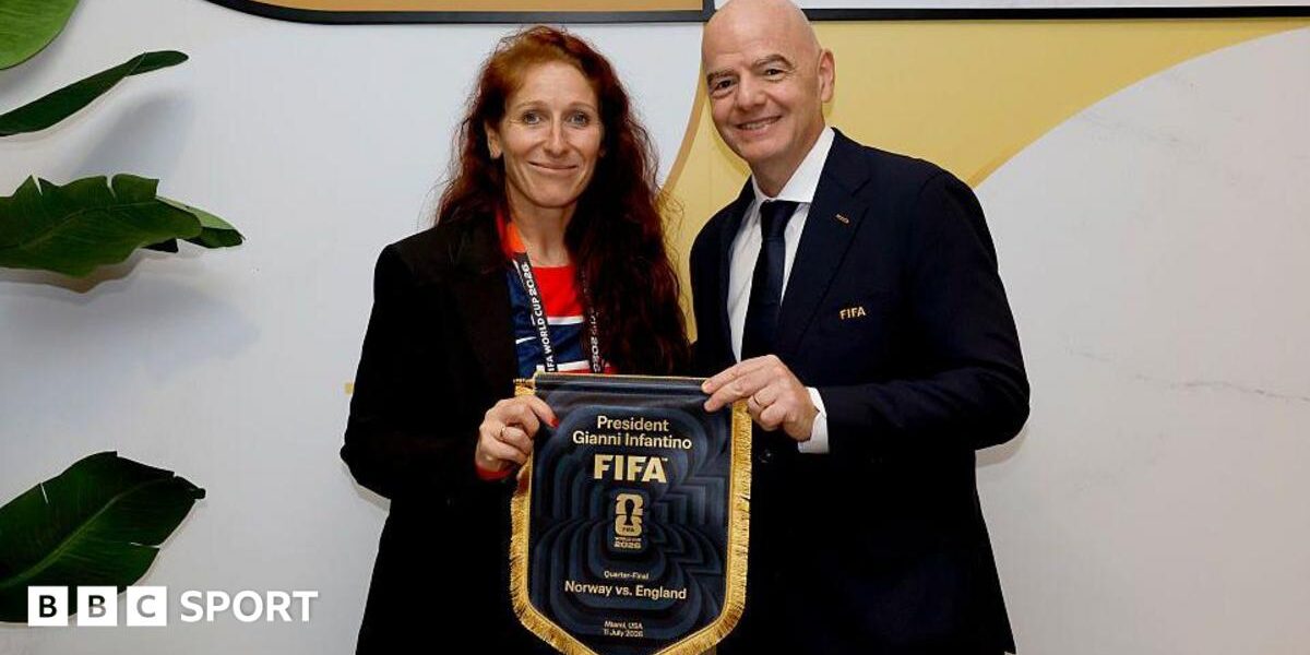 Norway call for Infantino to resign as Mexico and Argentina back president