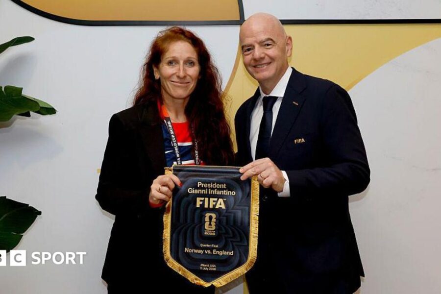 Norway call for Infantino to resign as Mexico and Argentina back president