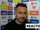 Spurs ‘didn’t fight in the right way’ – De Zerbi