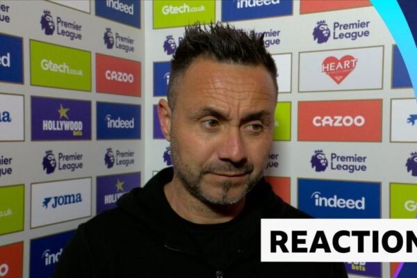Spurs ‘didn’t fight in the right way’ – De Zerbi
