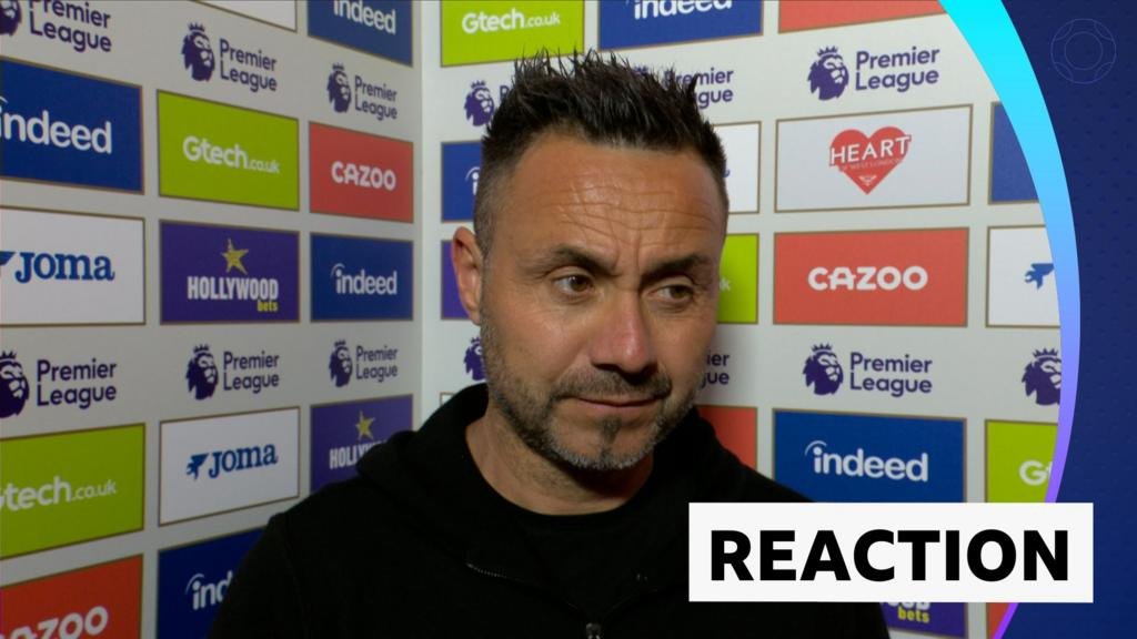 Spurs ‘didn’t fight in the right way’ – De Zerbi