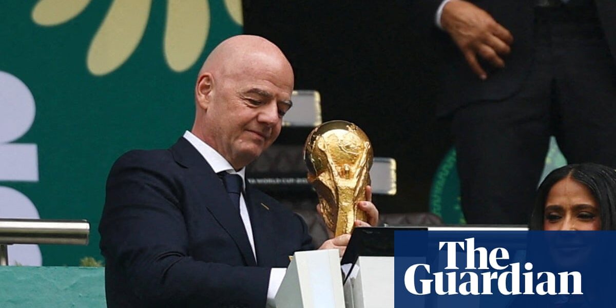 Mexico and Argentina line up behind Infantino to deepen football’s civil war