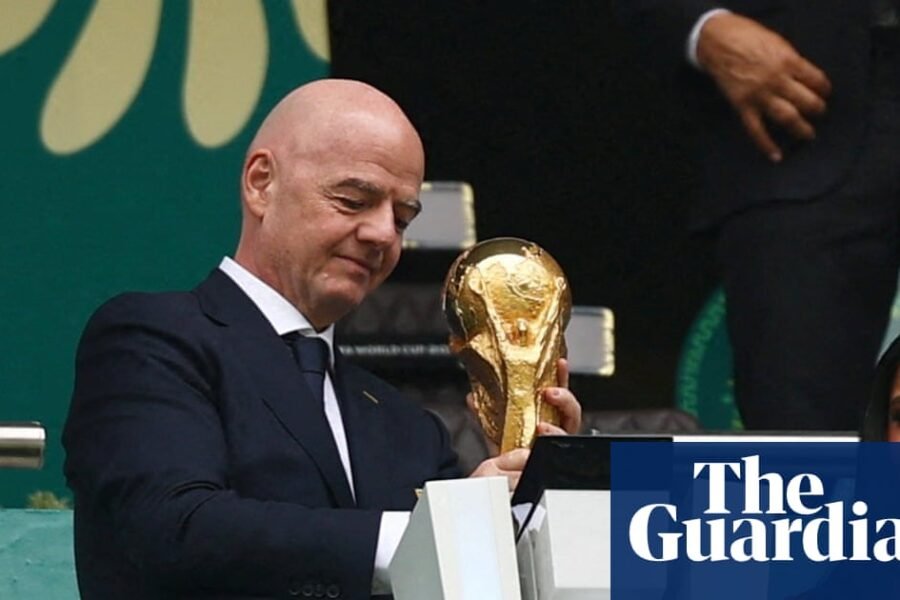 Mexico and Argentina line up behind Infantino to deepen football’s civil war