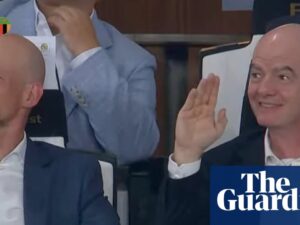 Fifa insists Gianni Infantino will remain president after Rabat crisis meeting