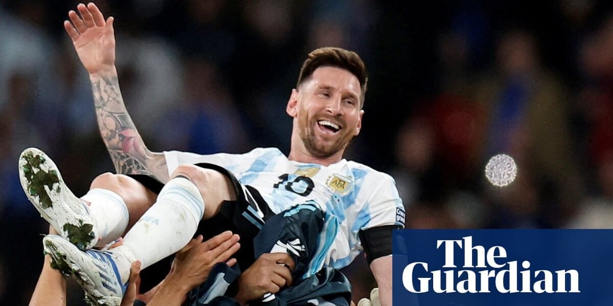 Lionel Messi’s international retirement serves as a reminder: watch him while you still can