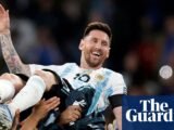 Lionel Messi’s international retirement serves as a reminder: watch him while you still can