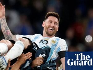 Lionel Messi’s international retirement serves as a reminder: watch him while you still can