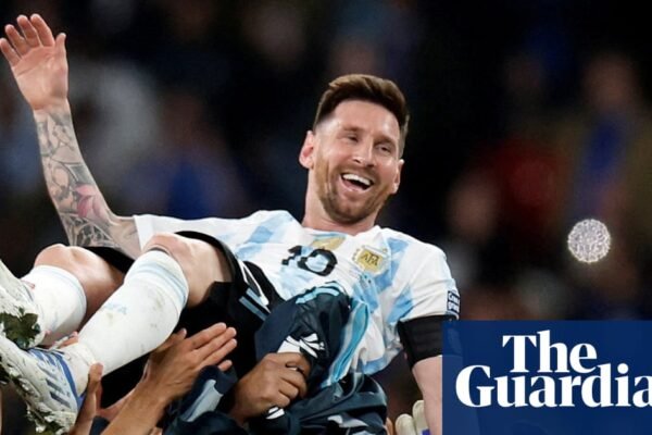 Lionel Messi’s international retirement serves as a reminder: watch him while you still can