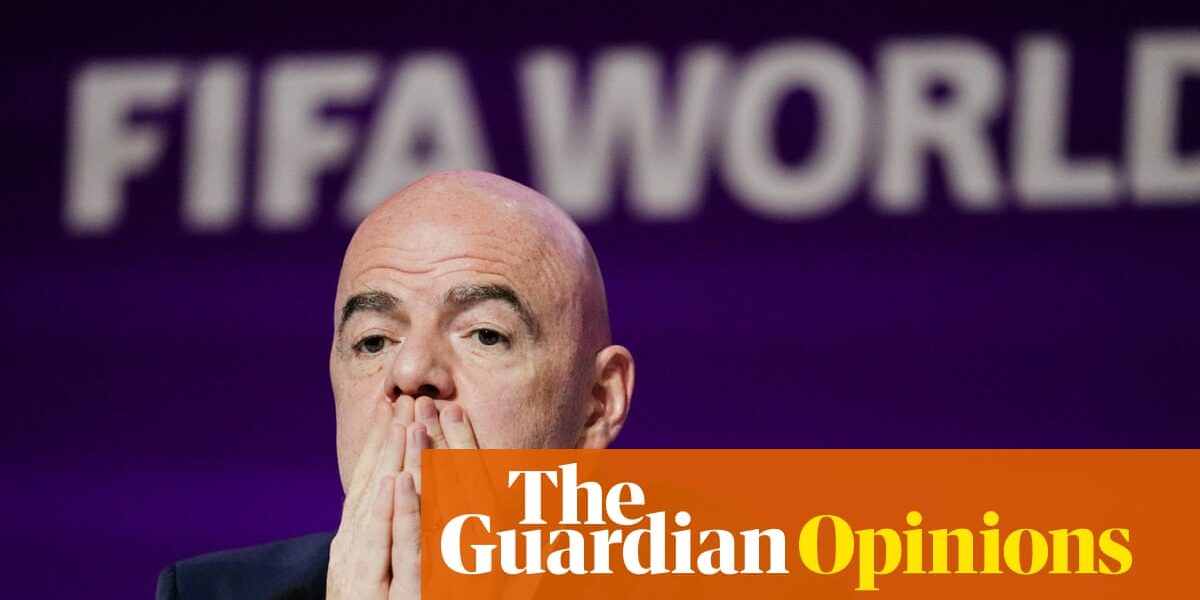 Infantino is getting his karmic kicking, but why did football take so long to rebel against Fifa? | Jonathan Liew