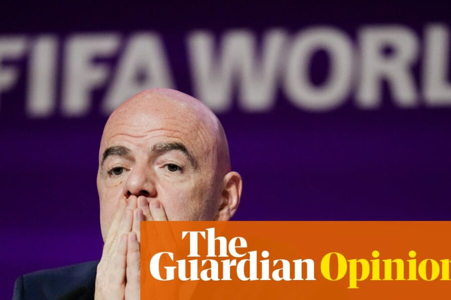 Infantino is getting his karmic kicking, but why did football take so long to rebel against Fifa? | Jonathan Liew