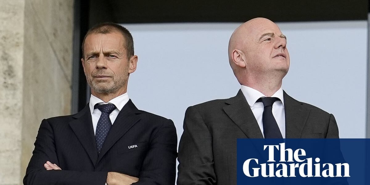 Ceferin brands Infantino’s failed World Cup plan as ‘even worse than the Super League’