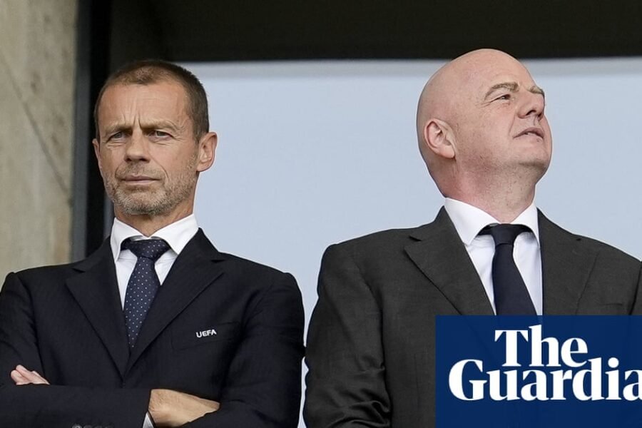 Ceferin brands Infantino’s failed World Cup plan as ‘even worse than the Super League’