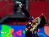 Bihina saves four penalties as Cameroon upset Morocco to make Wafcon final