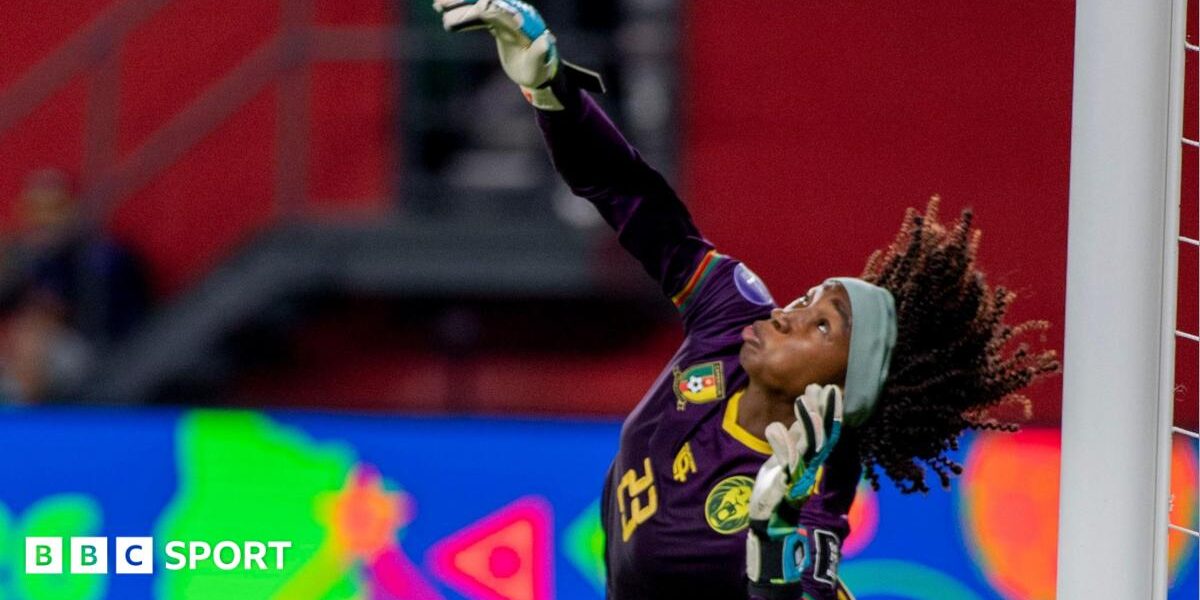 Bihina saves four penalties as Cameroon upset Morocco to make Wafcon final