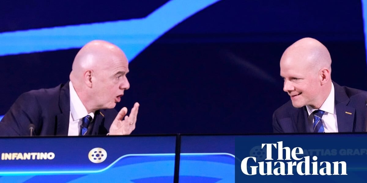 Fifa general secretary Mattias Grafström sounded out about standing against Infantino