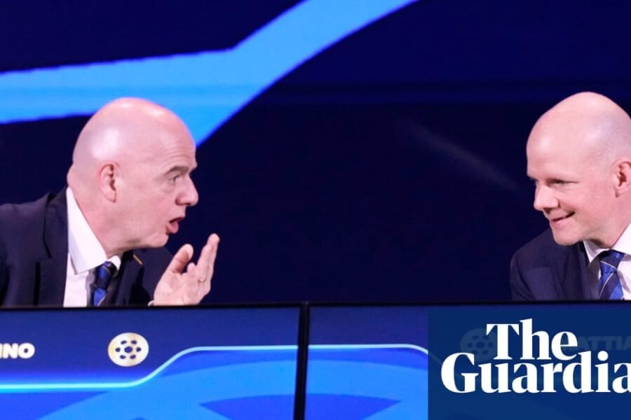 Fifa general secretary Mattias Grafström sounded out about standing against Infantino