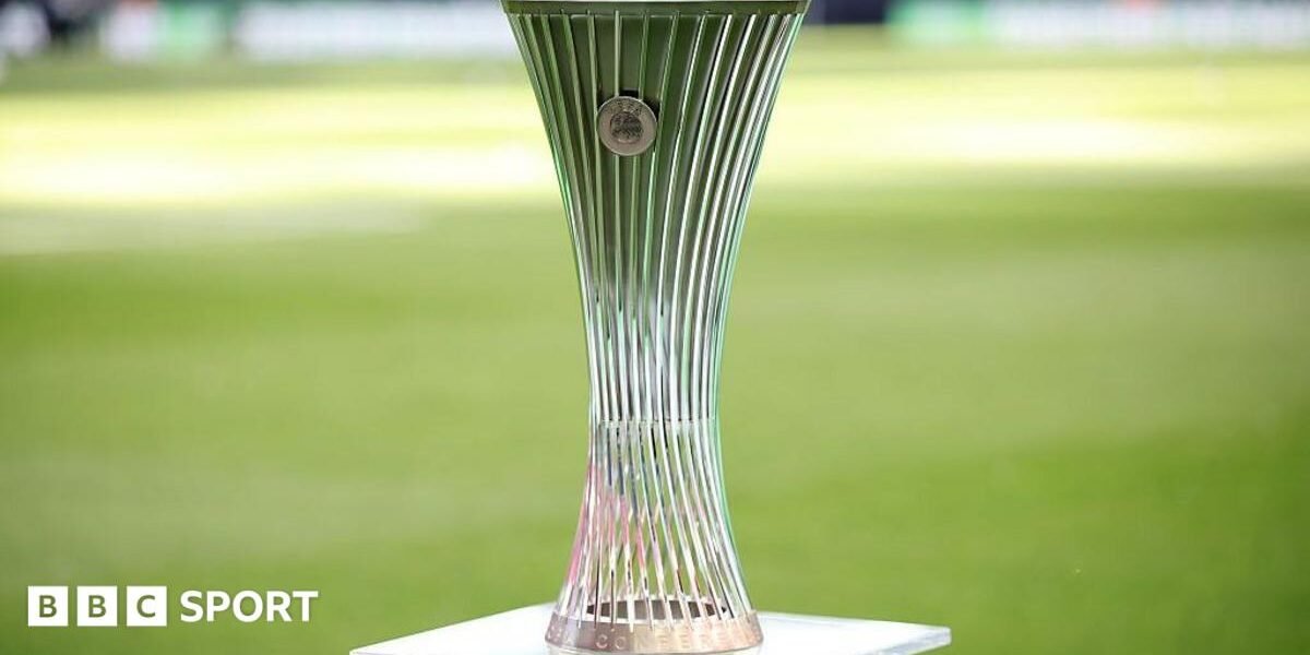 Who is in the Conference League draw and who is in each pot?