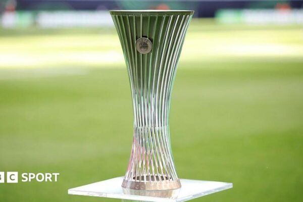 Who is in the Conference League draw and who is in each pot?