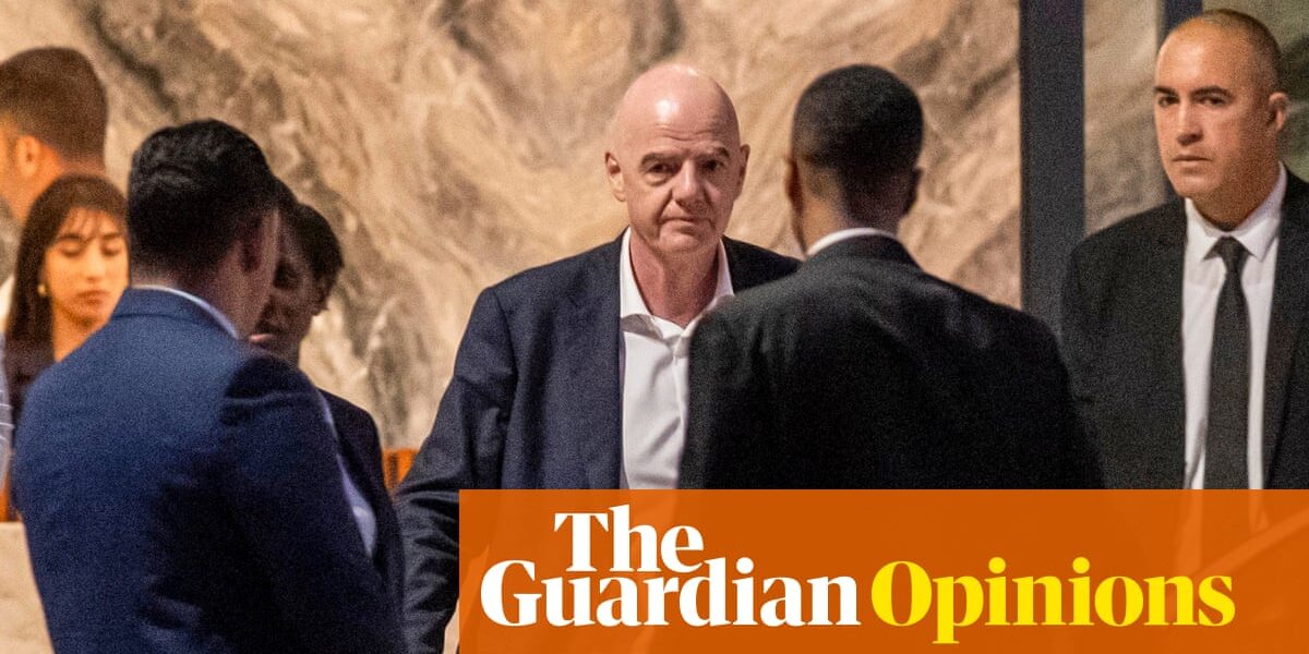 The Guardian view on Gianni Infantino: in the interests of the game he professes to love, he should go | Editorial