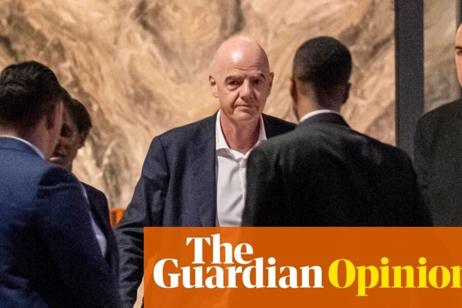 The Guardian view on Gianni Infantino: in the interests of the game he professes to love, he should go | Editorial
