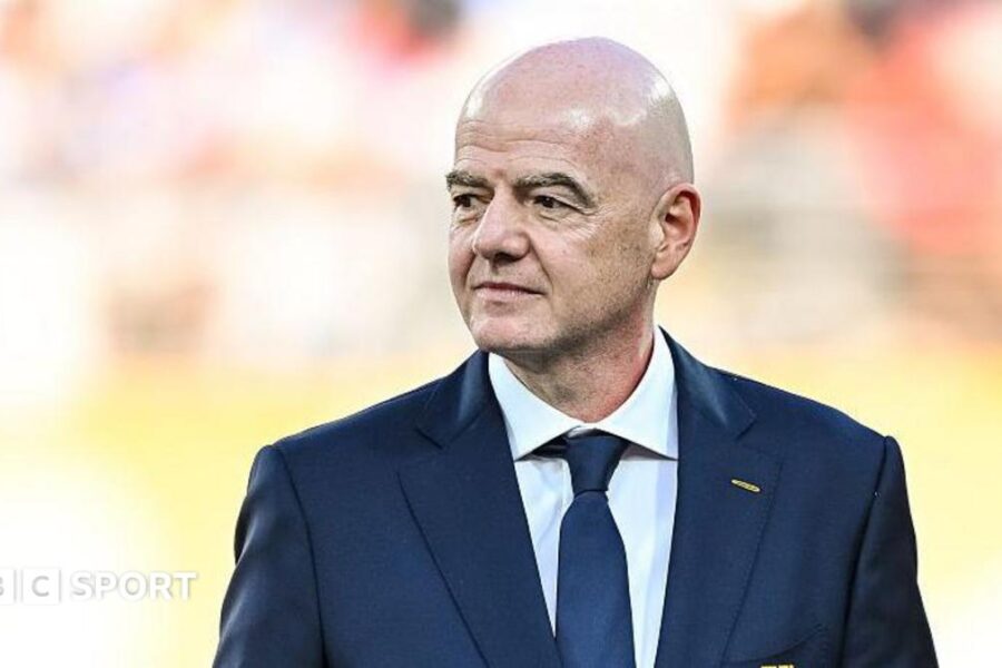 Uefa says boycott may still go ahead as FA withdraws Infantino support