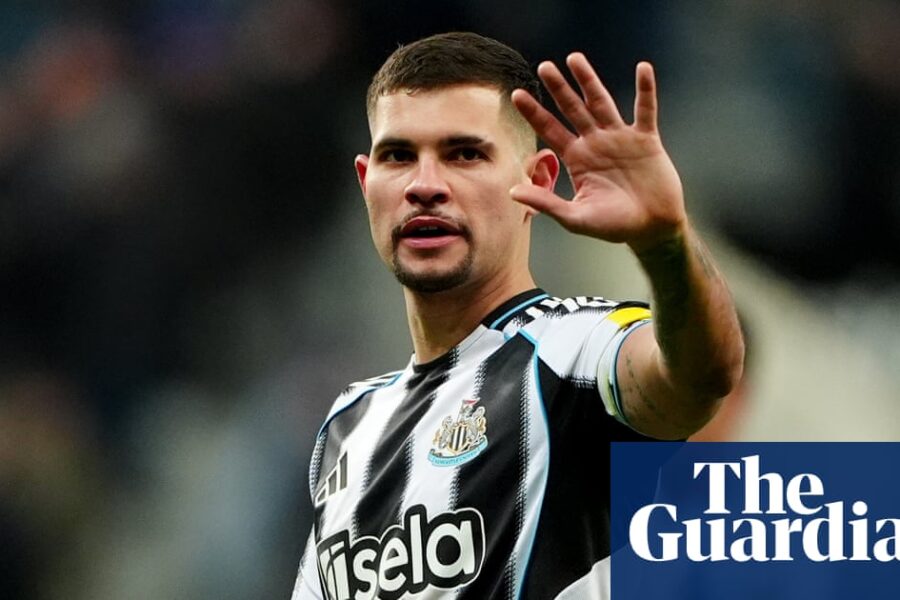 Newcastle reject first bid from Arsenal for captain Bruno Guimarães