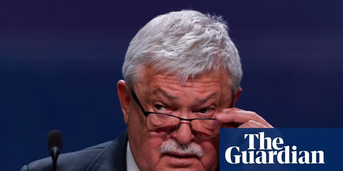 Fifth Fifa vice-president turns against Infantino, saying he has ‘lost confidence’ in him