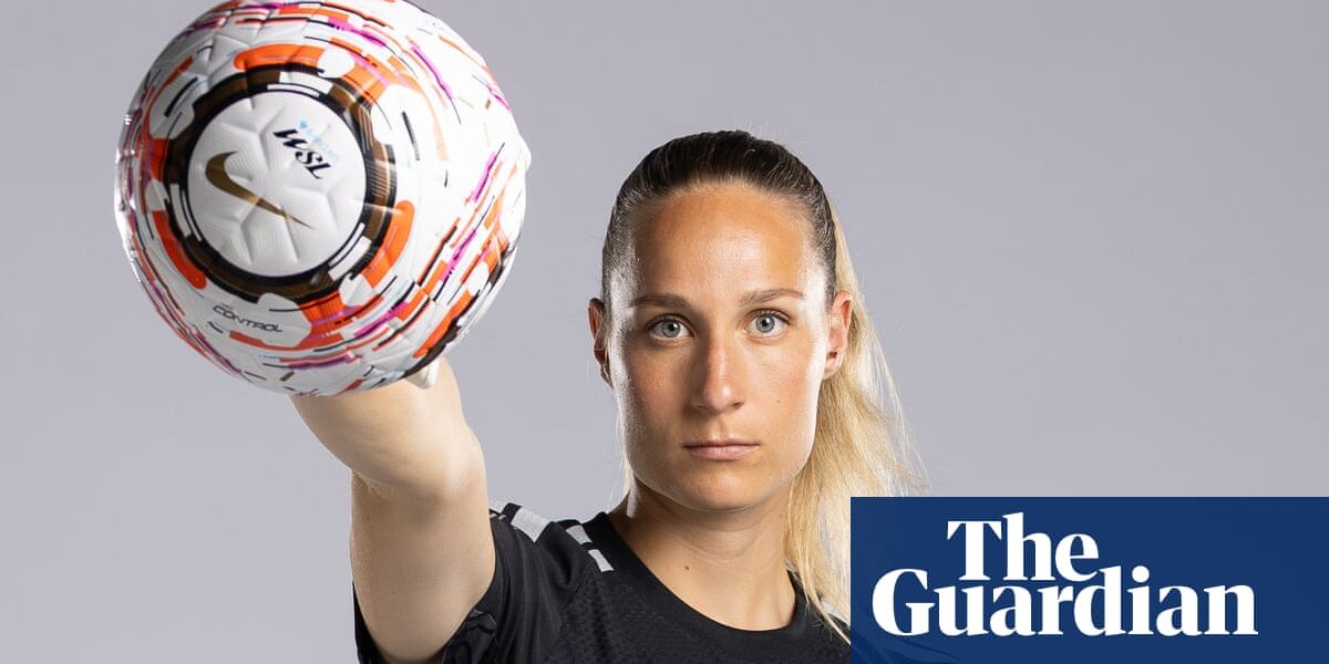 ‘It’s a nice hobby’: Manchester United’s Janina Leitzig on goalkeeping and gardening