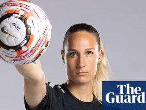 ‘It’s a nice hobby’: Manchester United’s Janina Leitzig on goalkeeping and gardening