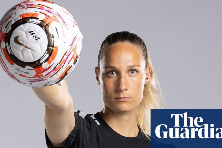 ‘It’s a nice hobby’: Manchester United’s Janina Leitzig on goalkeeping and gardening