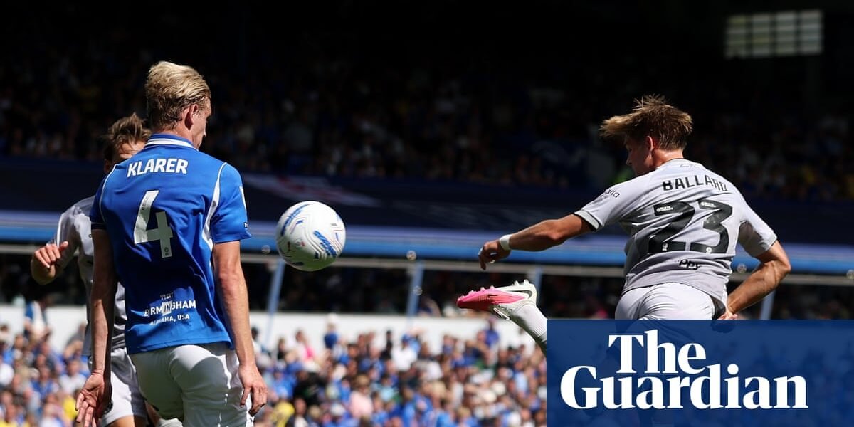 After Dom Ballard’s backheel, what is the earliest goal of the season? | The Knowledge