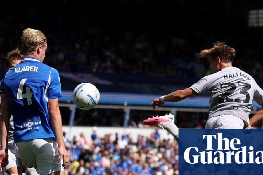 After Dom Ballard’s backheel, what is the earliest goal of the season? | The Knowledge