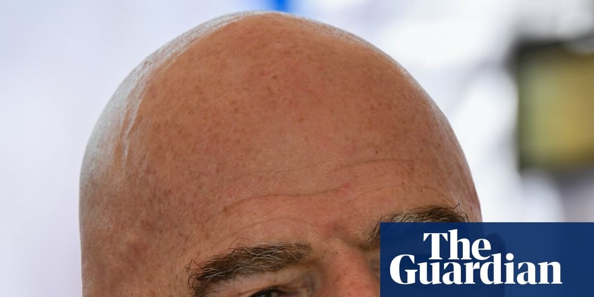 ‘See you at the hairdressers’: Infantino’s bizarre reply to bald reporter