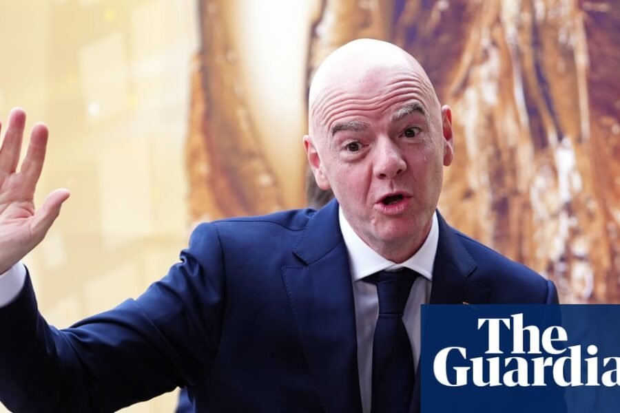 Infantino angers Concacaf nations by hijacking meeting in Caribbean
