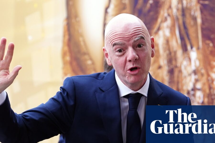 Gianni Infantino ‘has lost Uefa’s confidence’ after Fifa chief scraps World Cup sell-off plan