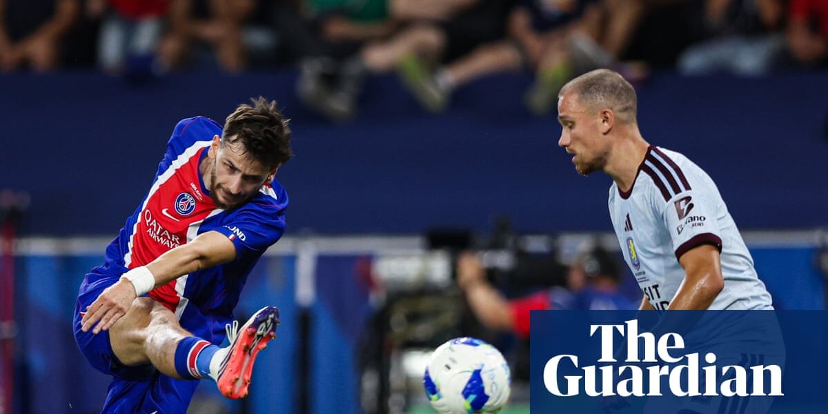 Kvaratskhelia and Madjo show that beautiful game can wash away Infantino’s stain | Nick Ames