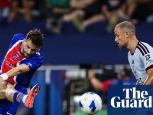 Kvaratskhelia and Madjo show that beautiful game can wash away Infantino’s stain | Nick Ames