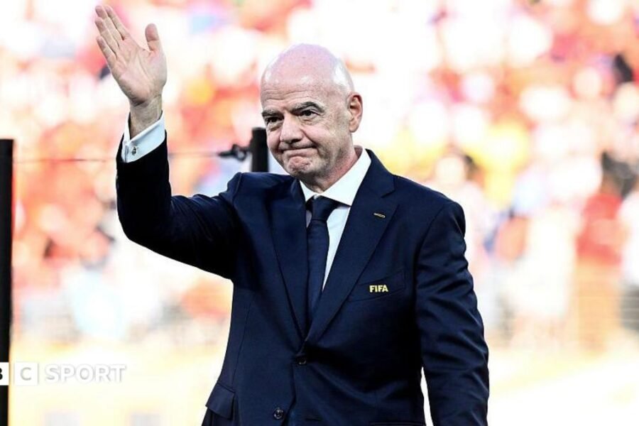 New Zealand break with OFC to withdraw Infantino support