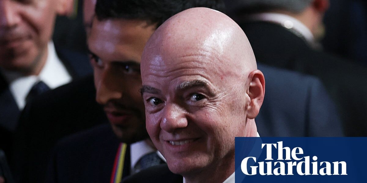Fifa president Gianni Infantino denies claims Uefa paid off alleged ‘lover’