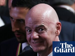 Fifa president Gianni Infantino denies claims Uefa paid off alleged ‘lover’