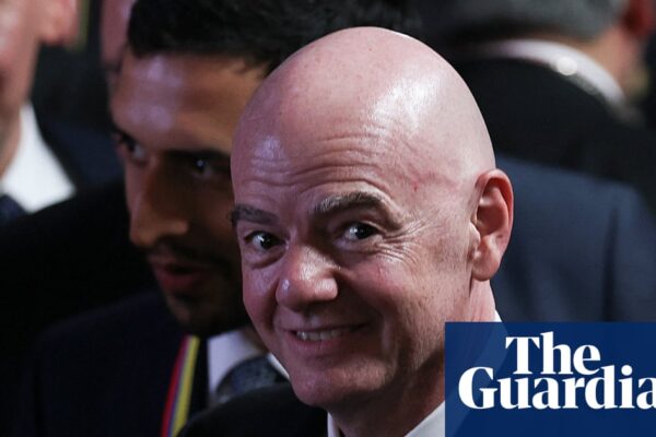 Fifa president Gianni Infantino denies claims Uefa paid off alleged ‘lover’