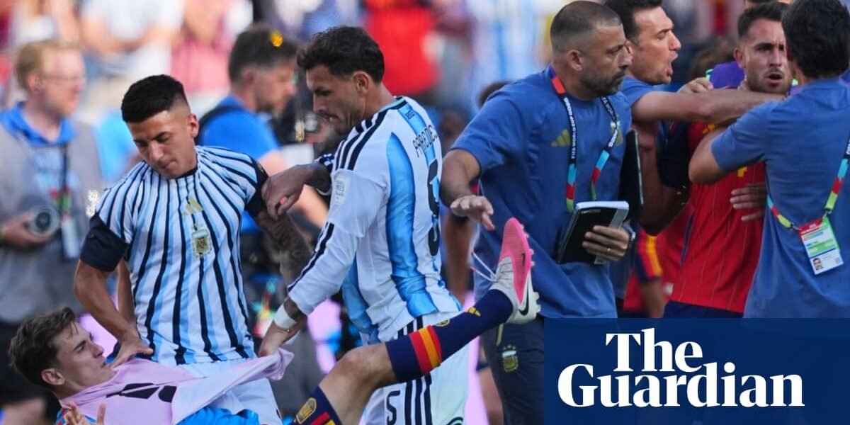 Leandro Paredes receives 10-match ban as Argentina punished for World Cup final brawl