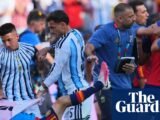 Leandro Paredes receives 10-match ban as Argentina punished for World Cup final brawl