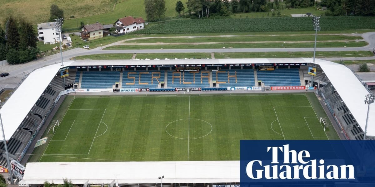 Fifa extends ban on man who secretly filmed female footballers in Austria