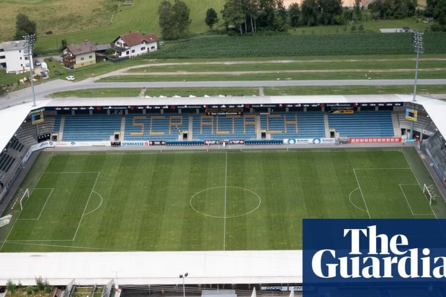 Fifa extends ban on man who secretly filmed female footballers in Austria
