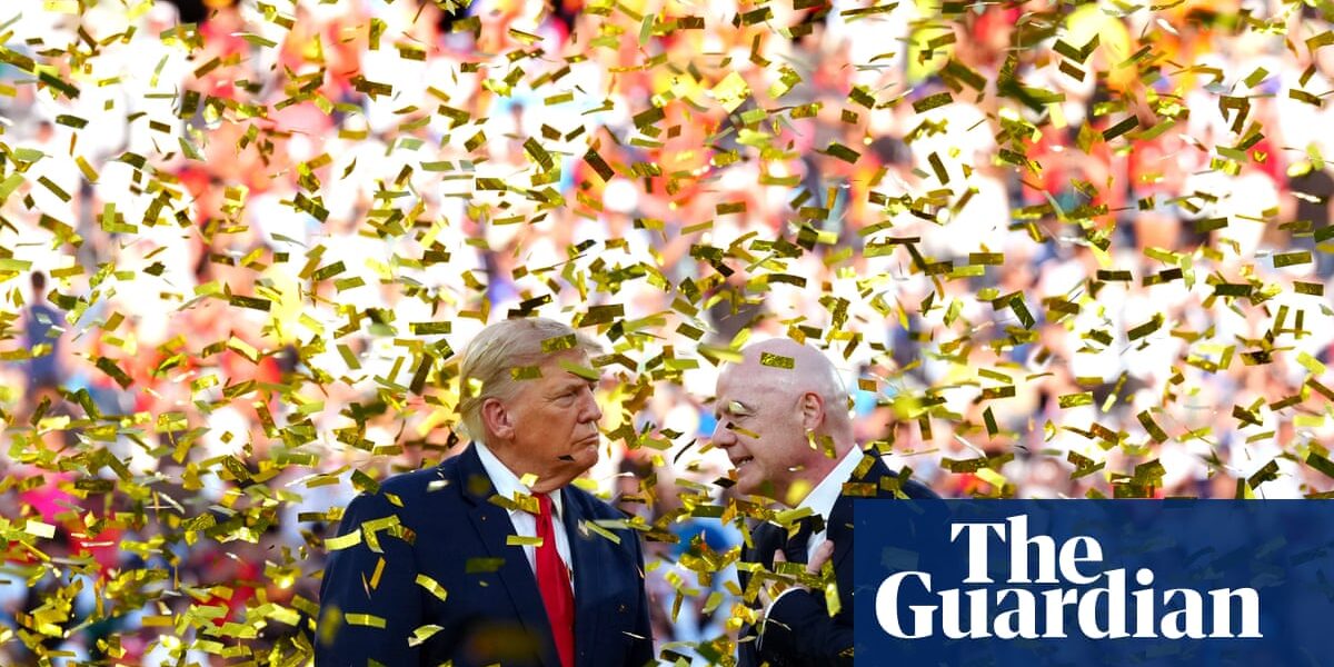 Two weeks that rocked Fifa: how Gianni Infantino unravelled, day by day