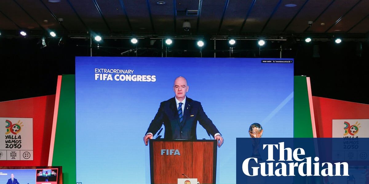 Gianni Infantino could face leadership challenge as Fifa council members rebel