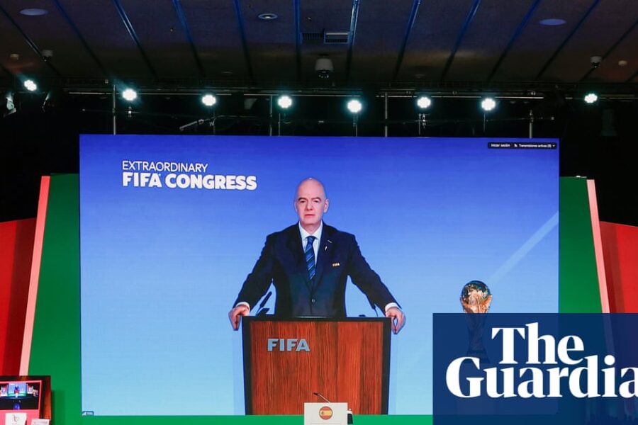 Gianni Infantino could face leadership challenge as Fifa council members rebel