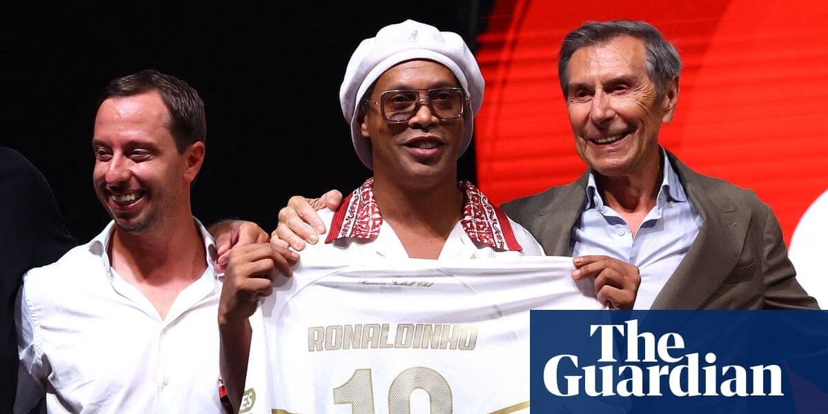 Ronaldinho, 46, on mission of love and happiness – and maybe goals – at Serie C’s Ravenna